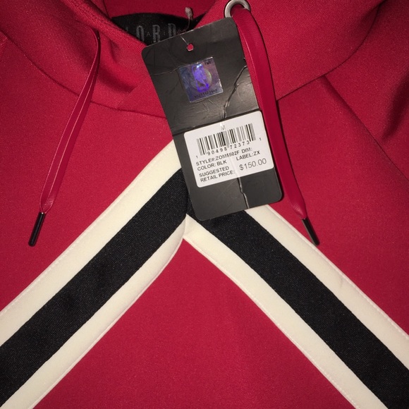 Nike Jordan Tech Men’s Lined Hoodie - Picture 2 of 4